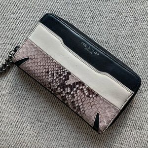 Rag & Bone Python wallet